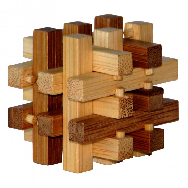 Kleines Bambus Puzzle "Slide" Kleines Bambus Puzzle "Slide"