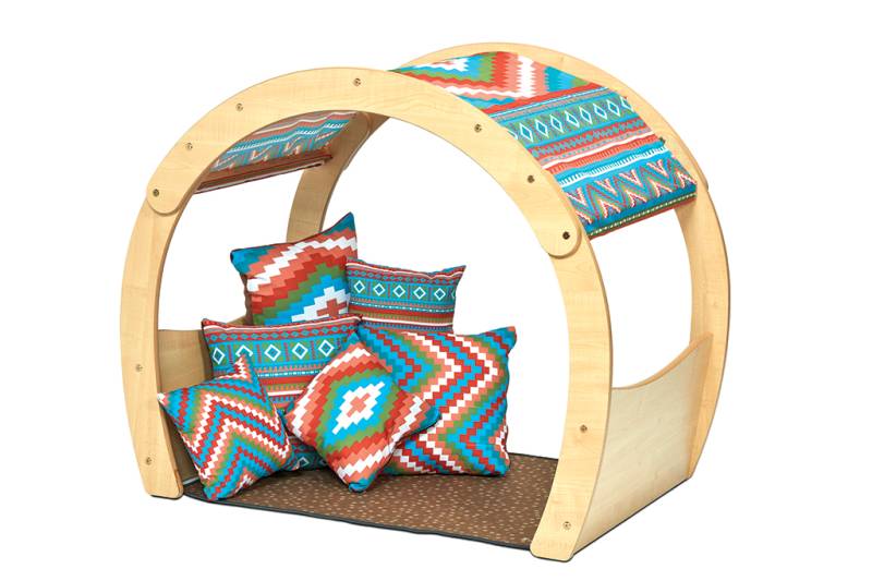 Kleines Cosy Cove Plus Aztec Zubehörset