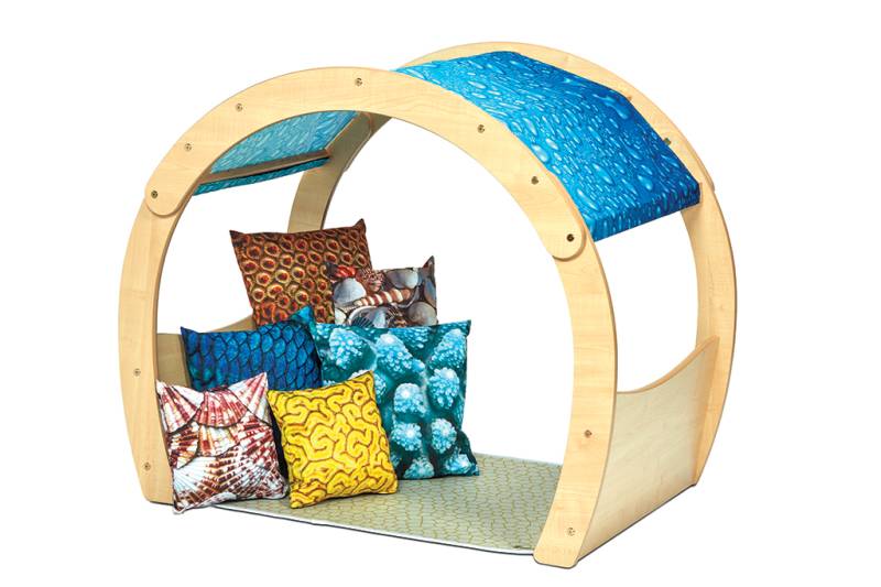 Kleines Cosy Cove Plus Unterwasser-Accessoire-Set