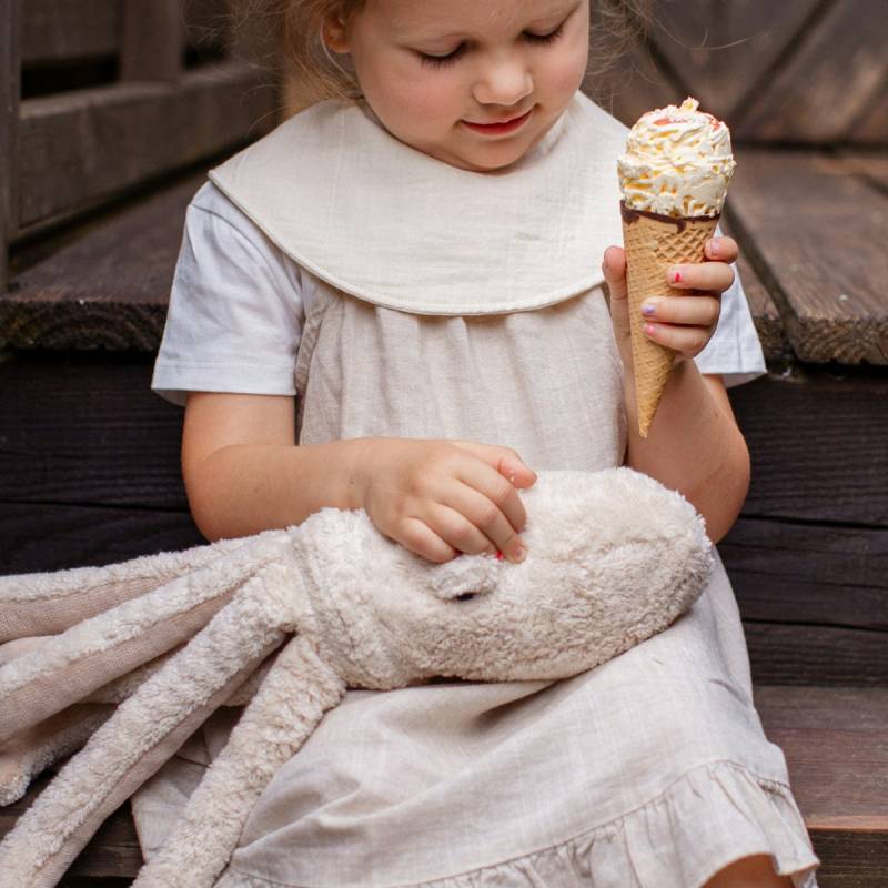 Kleines Kuscheltier & Wärmekissen Oktopus Kirschkerne 32 cm