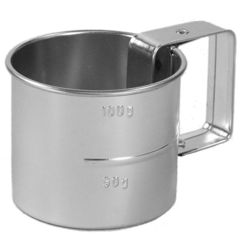 Kleines Mehlsieb für Kinder