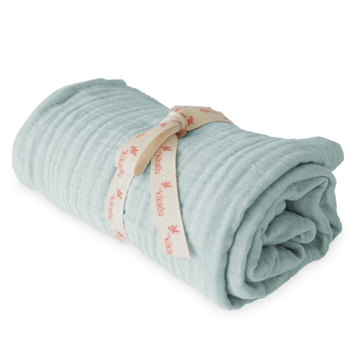 Kleines Musselin Tuch 80x80cm mint