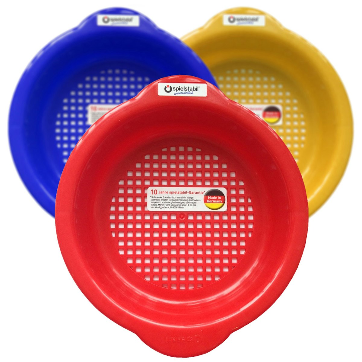 Kleines Sandsieb ab 1,5 Jahren