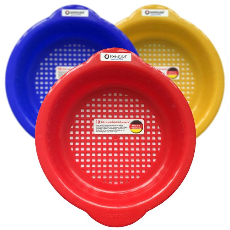 Kleines Sandsieb ab 1,5 Jahren