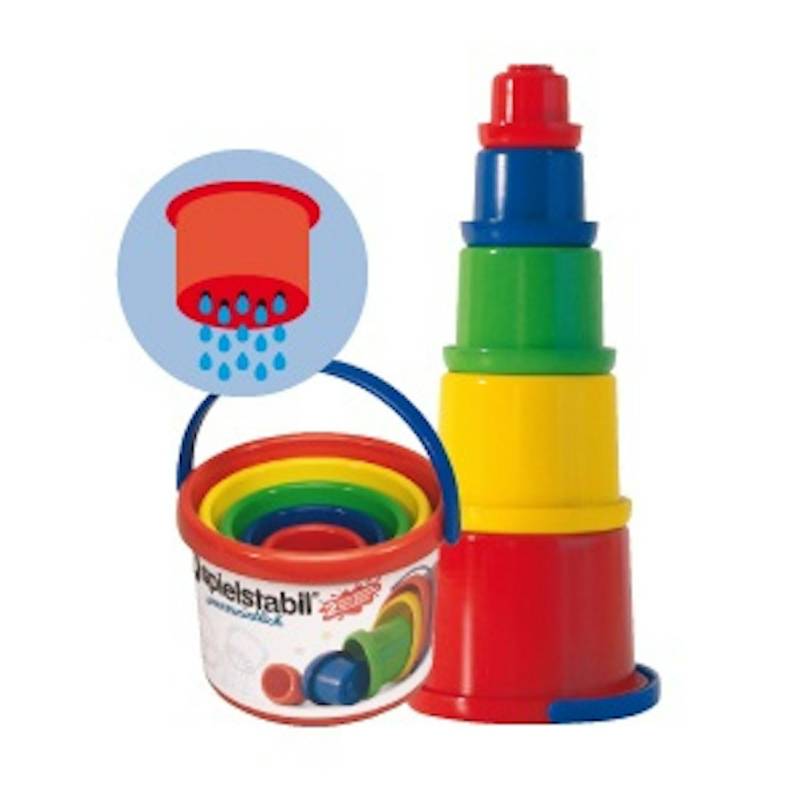 Kleines Stapelbecher Set ab 1 Jahr Kleines Stapelbecher Set ab 1 Jahr