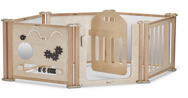 Kleinkind-Spielpaneel-Starterset – 6-teiliges Gehege-Set Kleinkind-Spielpaneel-Starterset – 6-teiliges Gehege-Set