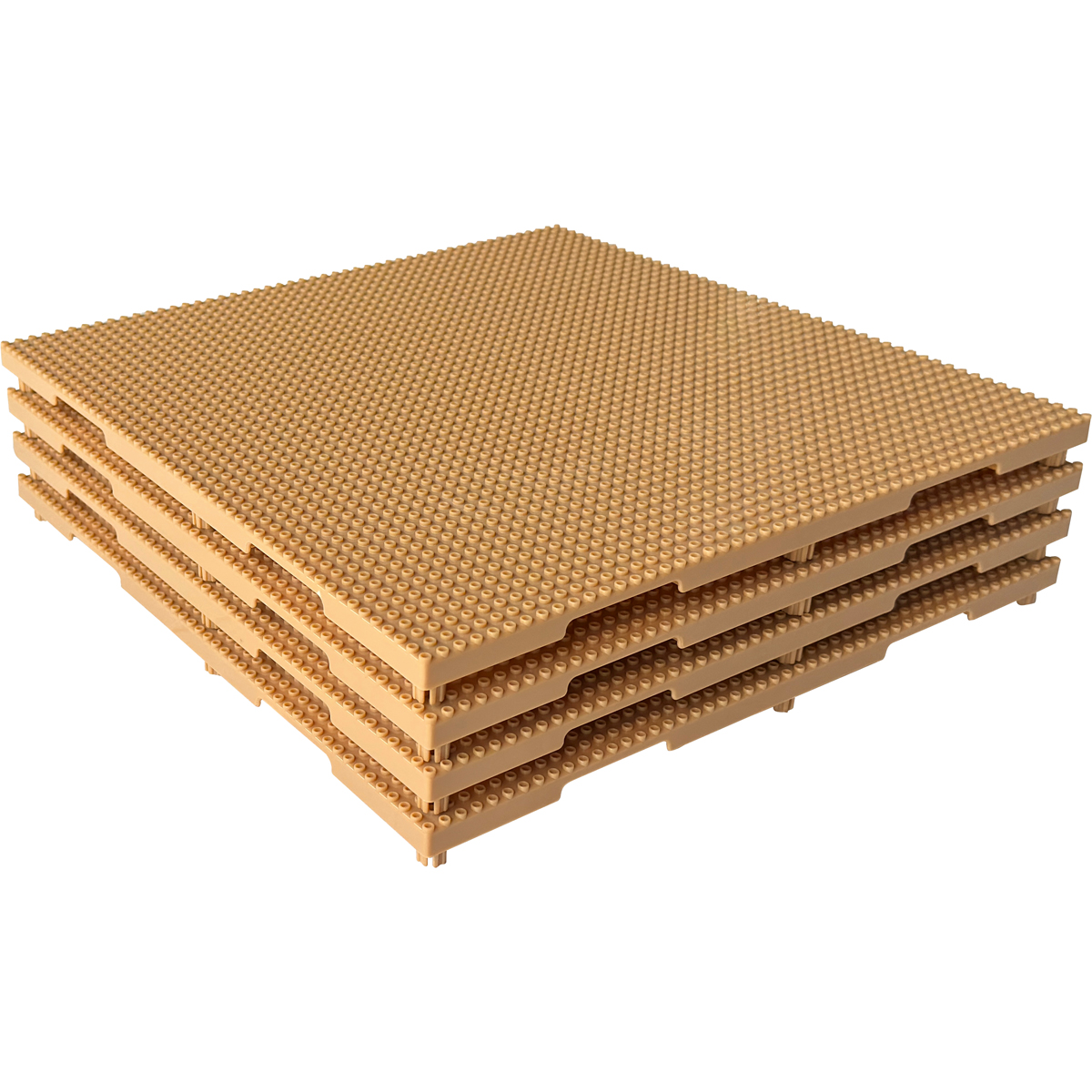 Klemmbausteine Klassik Grundplatte 4er Set