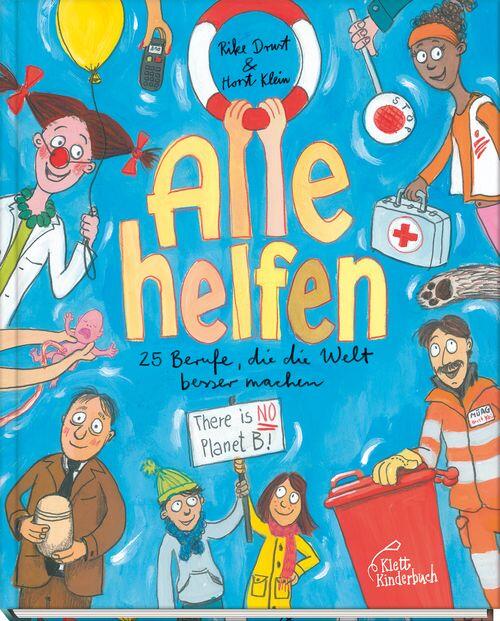 Klett Kinderbuch Verlag - Alle helfen 25 Berufe