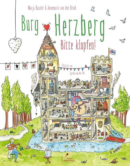 Klett Kinderbuch Verlag - Burg Herzberg - Bitte klopfen!