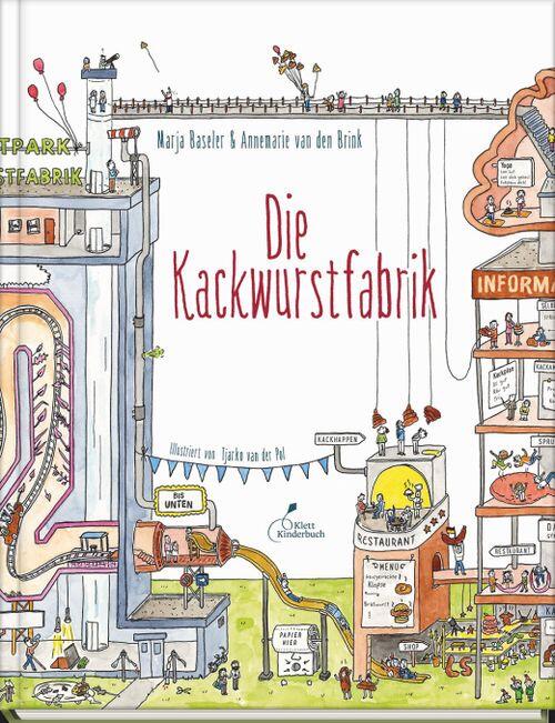 Klett Kinderbuch Verlag - Die Kackwurstfabrik