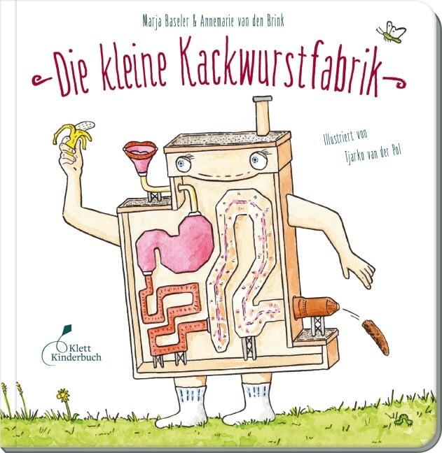 Klett Kinderbuch Verlag - Die kleine Kackwurstfabrik