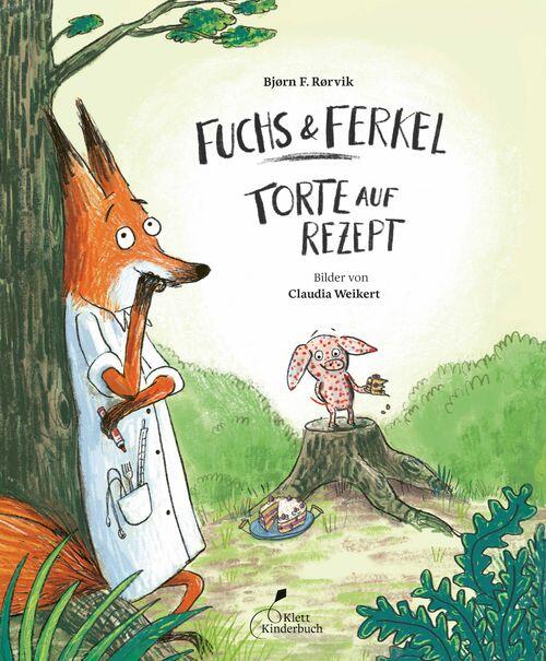 Klett Kinderbuch Verlag - Fuchs & Ferkel 1 Torte auf Rezept
