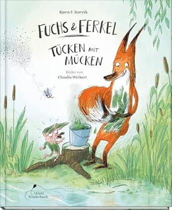 Klett Kinderbuch Verlag - Fuchs & Ferkel 3 Tücken mit Mücken