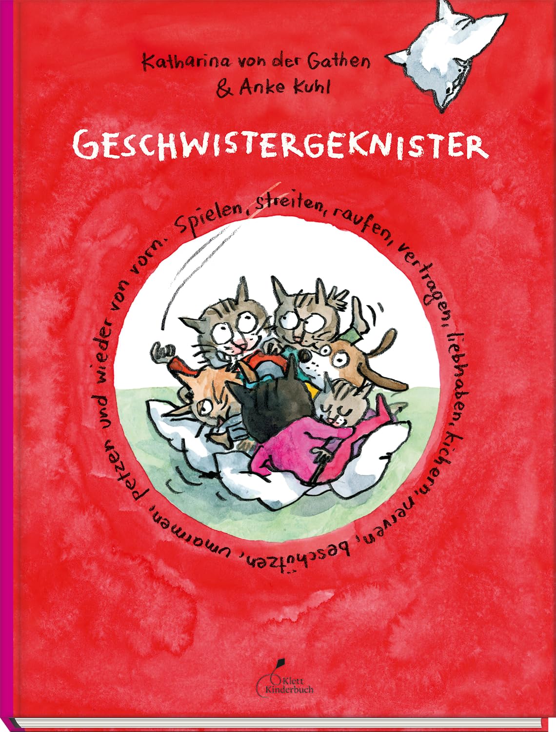 Klett Kinderbuch Verlag - Geschwistergeknister Klett Kinderbuch Verlag - Geschwistergeknister