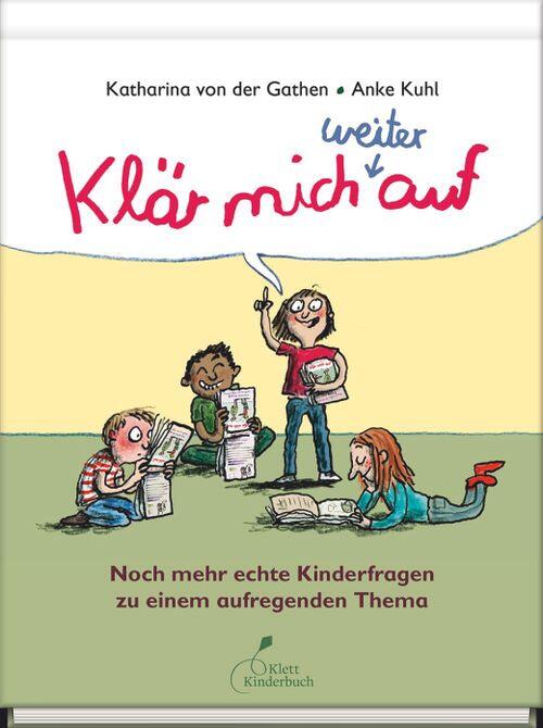 Klett Kinderbuch Verlag - Klär mich weiter auf