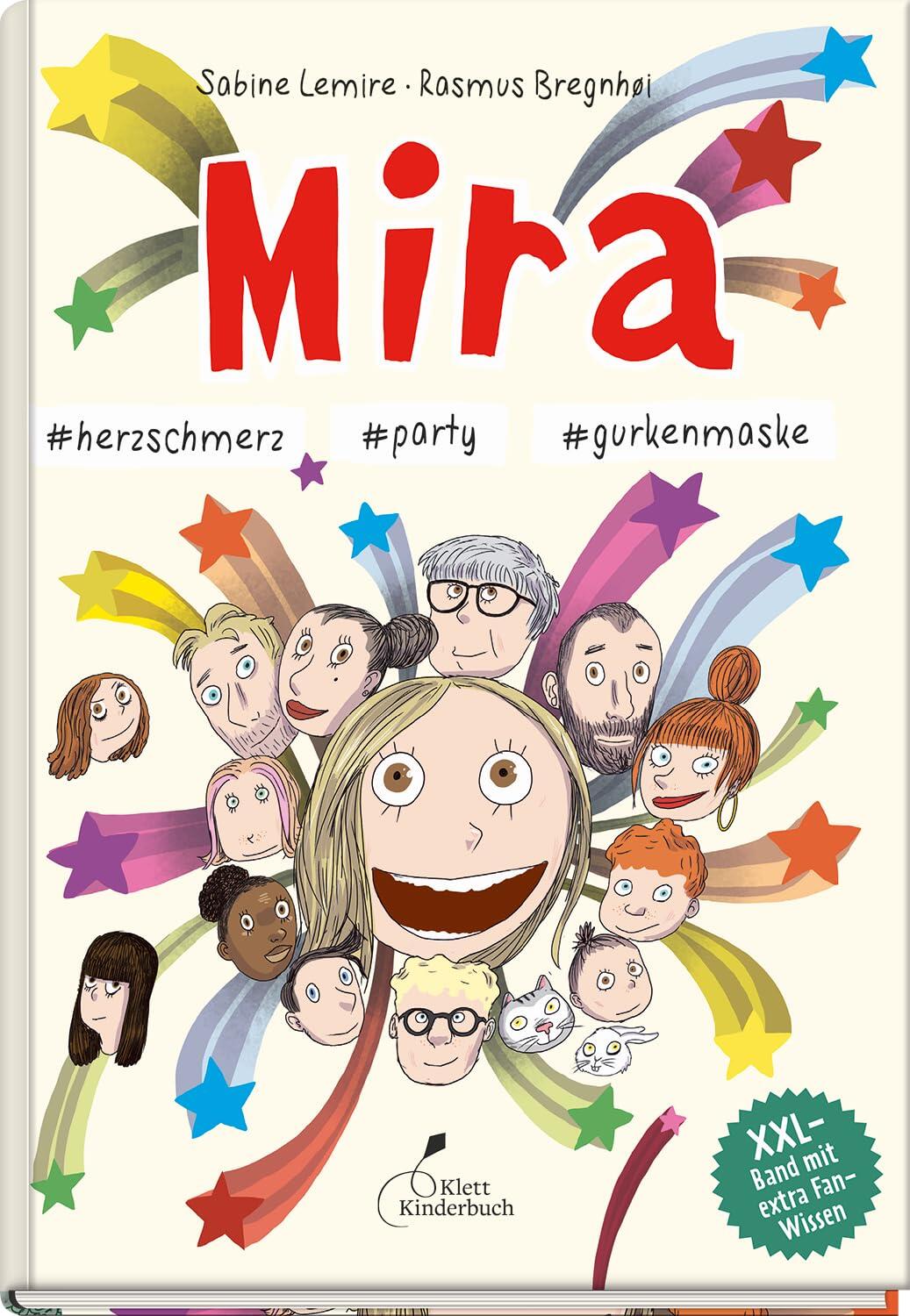 Klett Kinderbuch Verlag - Mira #herzschmerz #party #gurkenmaske Klett Kinderbuch Verlag - Mira #herzschmerz #party #gurkenmaske