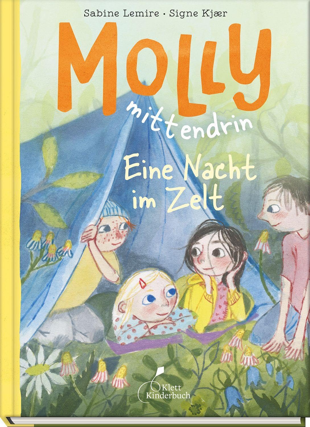 Klett Kinderbuch Verlag - Molly mittendrin Eine Nacht im Zelt