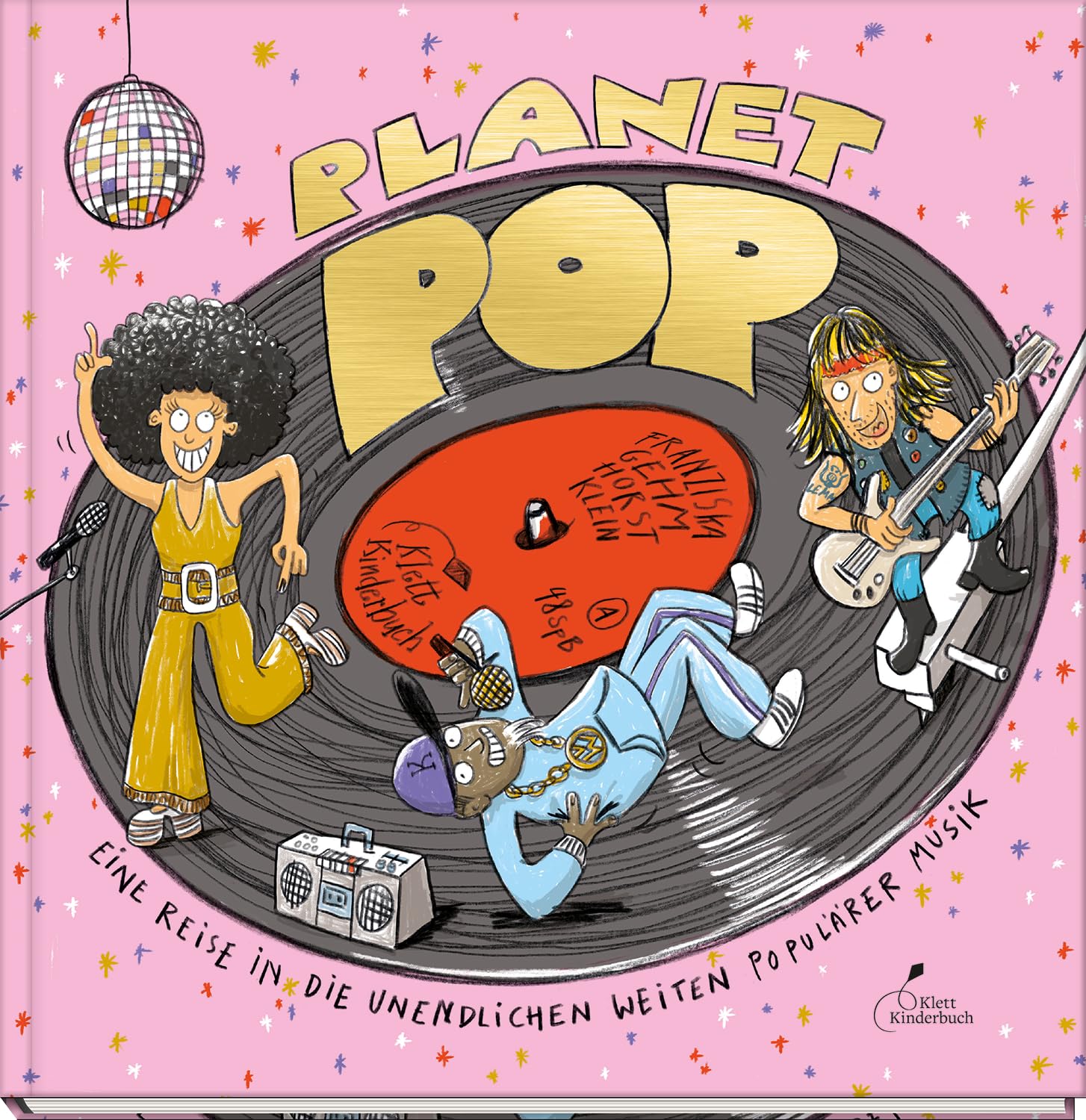 Klett Kinderbuch Verlag - Planet Pop