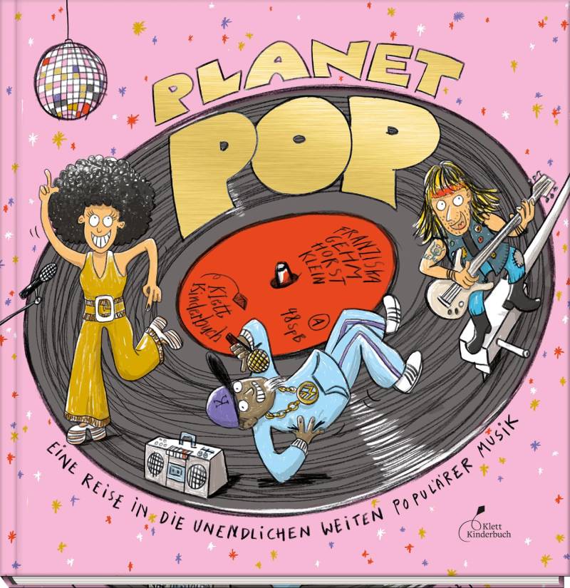 Klett Kinderbuch Verlag - Planet Pop Klett Kinderbuch Verlag - Planet Pop