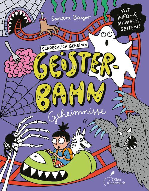 Klett Kinderbuch Verlag - Schreckliuch Geheime Geisterbahn Klett Kinderbuch Verlag - Schreckliuch Geheime Geisterbahn