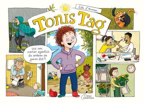 Klett Kinderbuch Verlag - Tonis Tag Klett Kinderbuch Verlag - Tonis Tag
