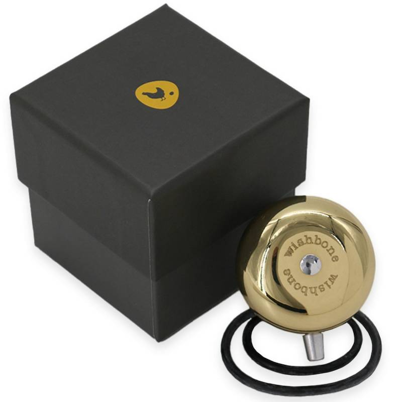 Klingel für Laufrad - gold