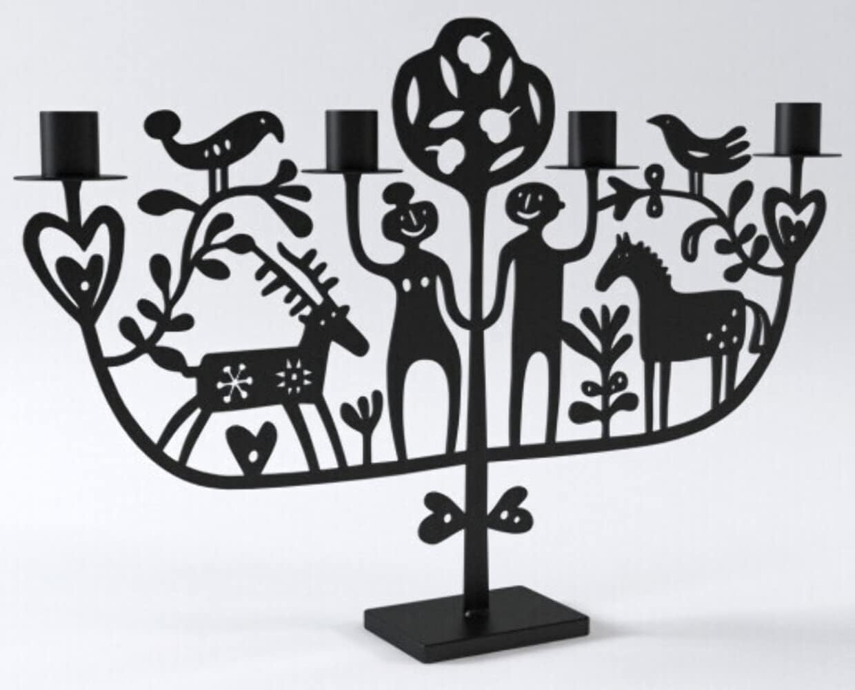 Klippan - Kerzenständer Adam und Eva groß