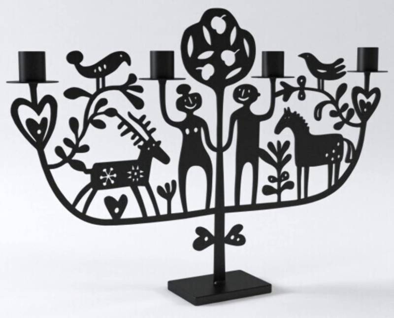 Klippan - Kerzenständer Adam und Eva groß Klippan - Kerzenständer Adam und Eva groß