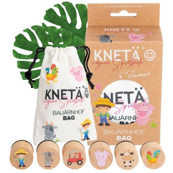 Knetä - KNETÄ_ Holzstempel Set BAUÄRNHOF