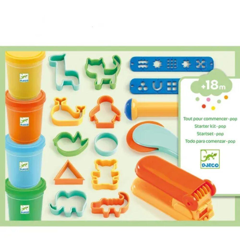 Knete 3-6 Starter Set