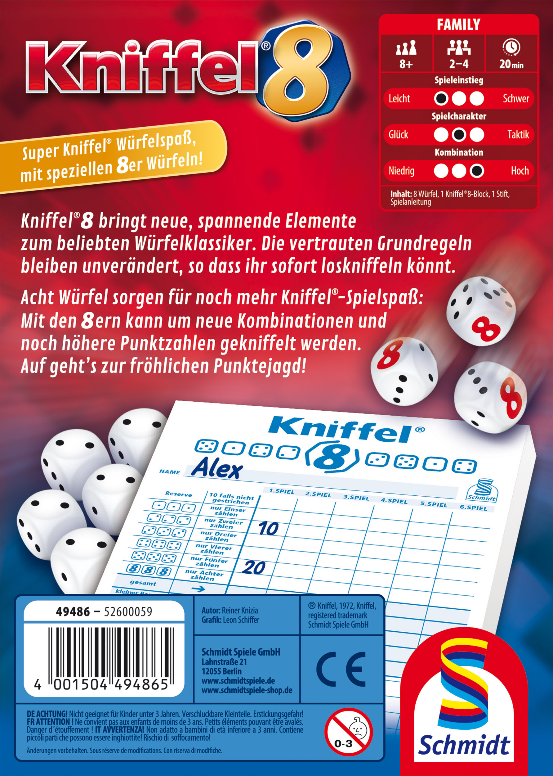 Kniffel 8