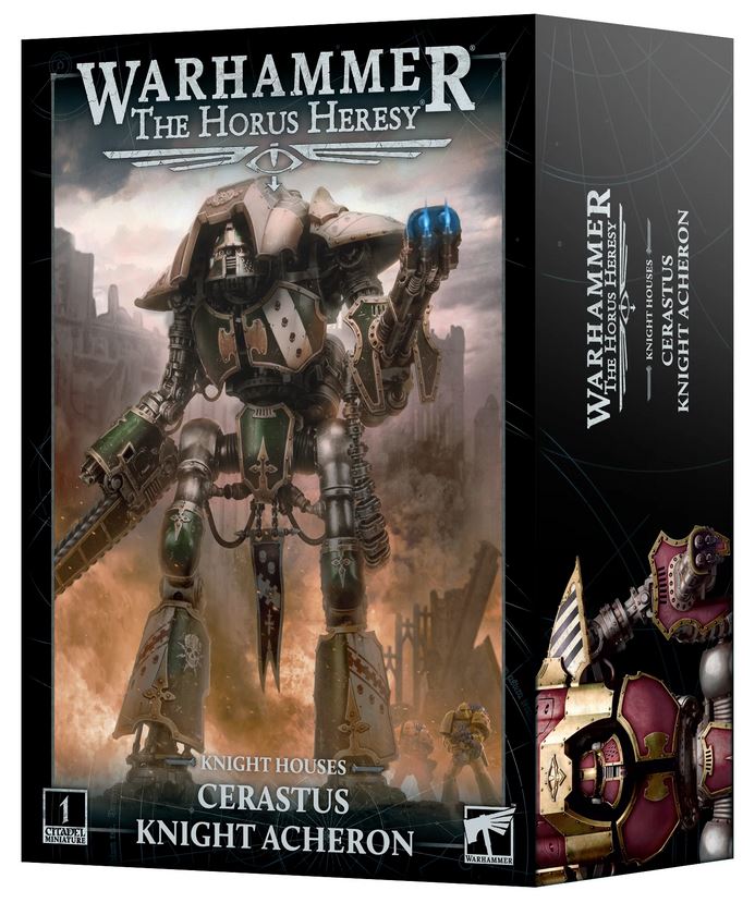 Knight Houses Cerastus Knight Acheron Games Workshop Warhammer Horus Heresy 30k Knight Houses Cerastus Knight Acheron Games Workshop Warhammer Horus Heresy 30k