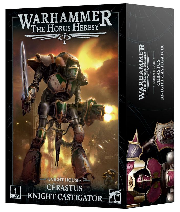 Knight Houses Cerastus Knight Castigator GamesWorkshop Warhammer HorusHeresy 30k