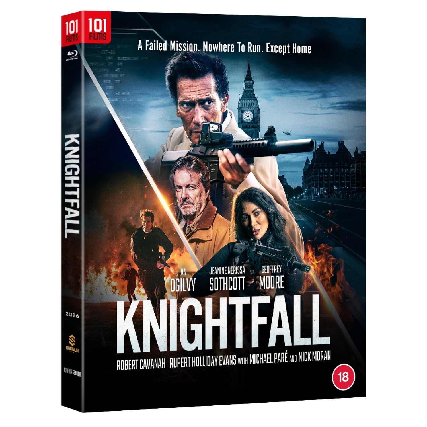 Knightfall [Blu-ray]