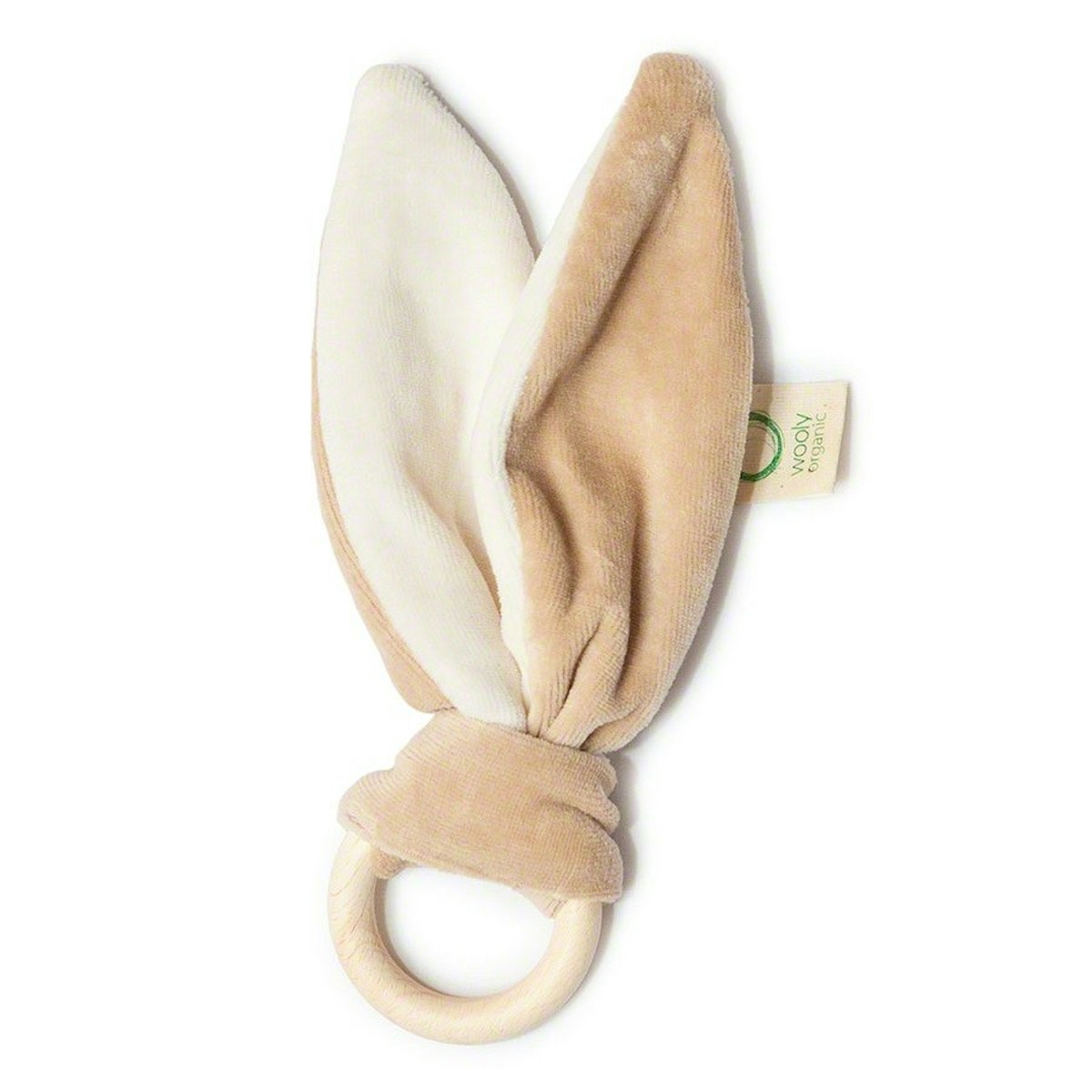 Knisterohren mit abnehmbarem Beissring