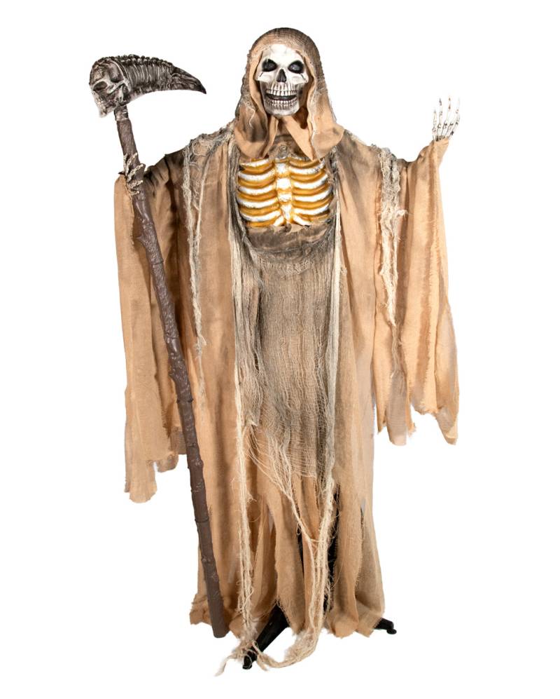 Knochen Reaper mit Sound, Licht & Bewegung 162cm Knochen Reaper mit Sound, Licht & Bewegung 162cm