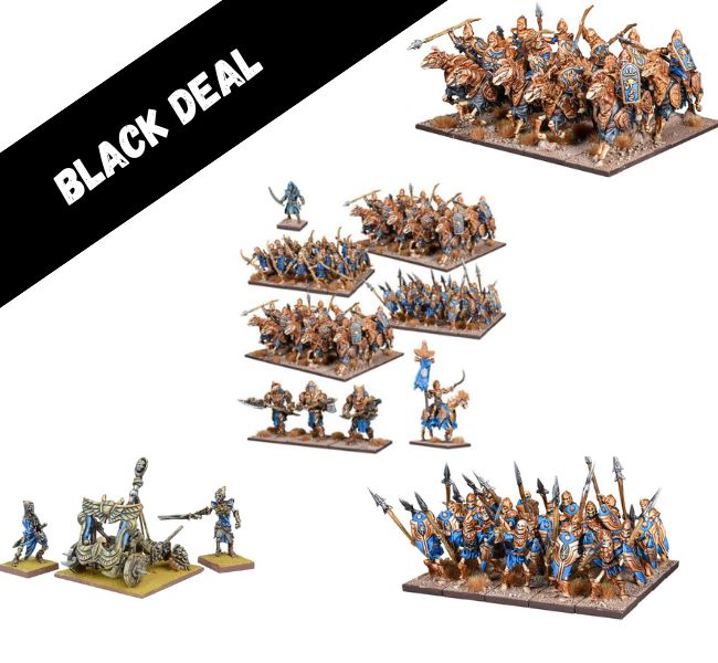 KoW Empire of Dust Mega Deal Mantic Kings of War