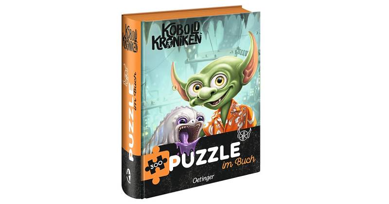 KoboldKroniken. Puzzle im Buch