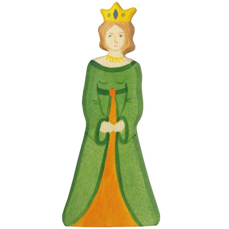 Königin aus Holz z.B. für die Ritterburg
