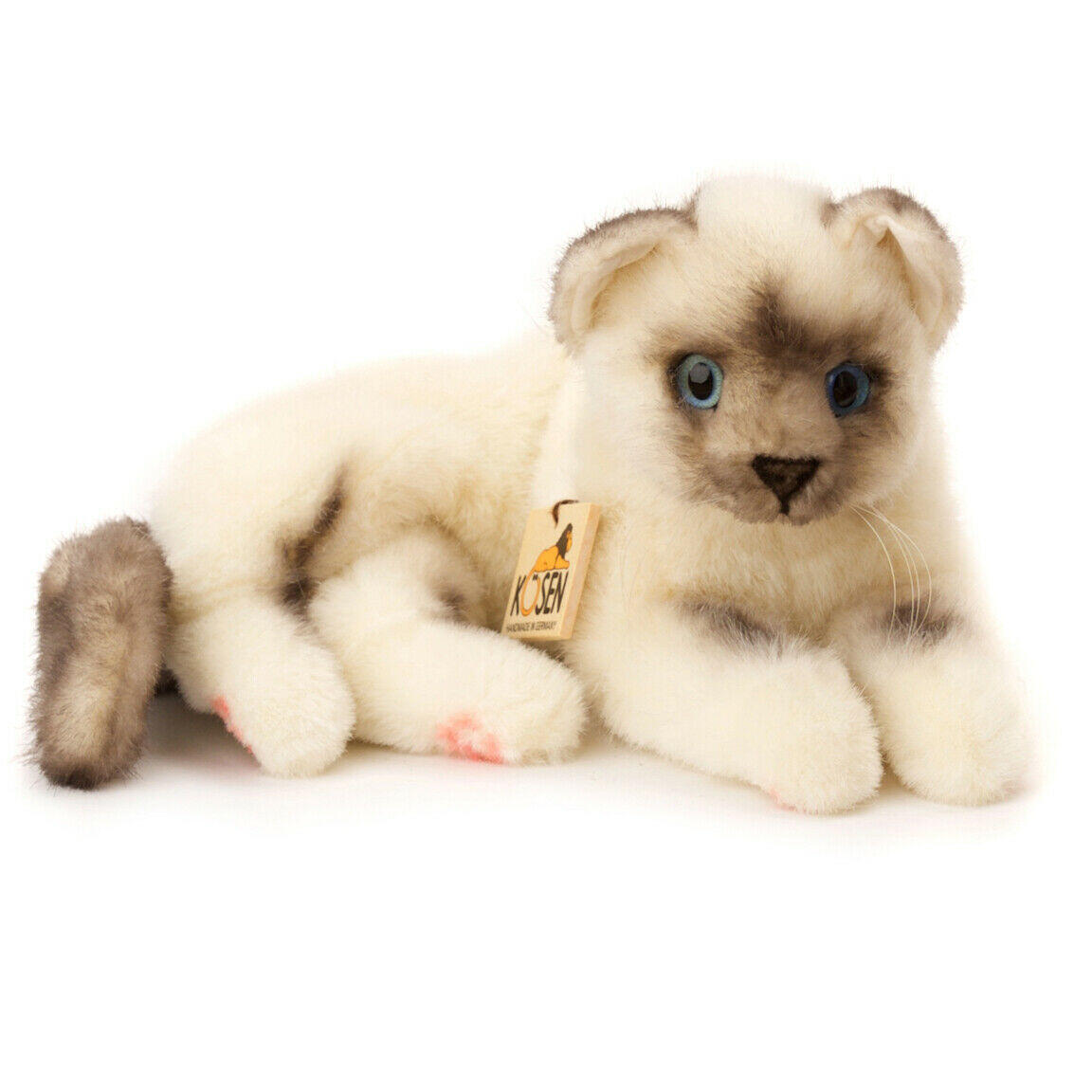 Kösen - Birmakatze klein liegend