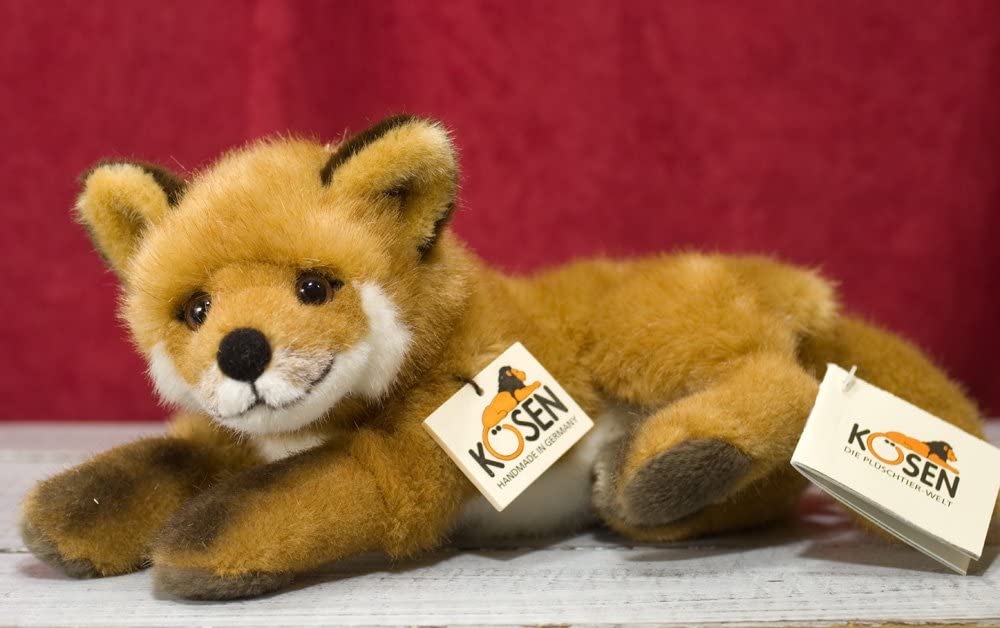 Kösen - Füchschen Pauline, liegend