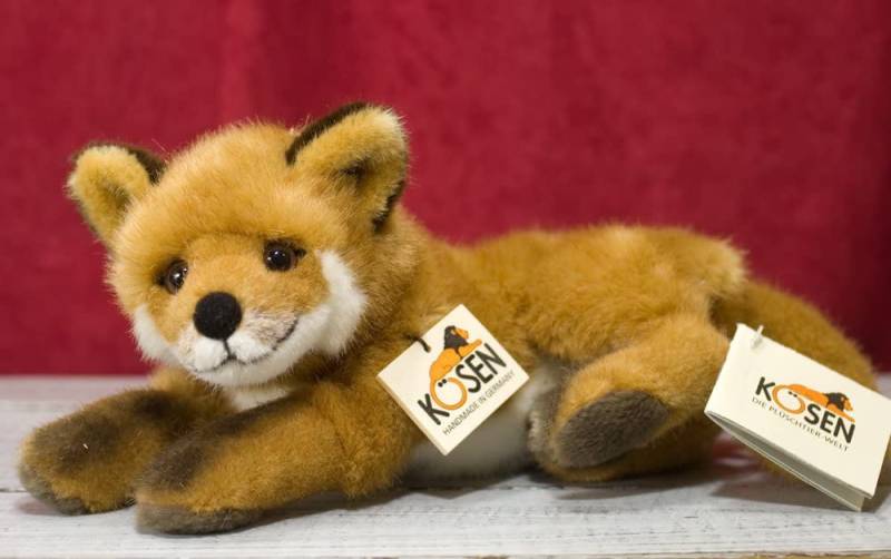 Kösen - Füchschen Pauline, liegend Kösen - Füchschen Pauline, liegend