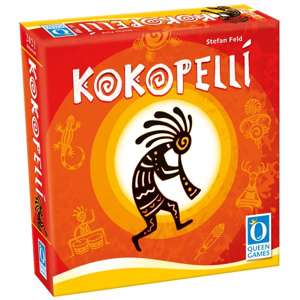 Kokopelli inkl. Erw. 1 (deutsch) (2. Wahl)