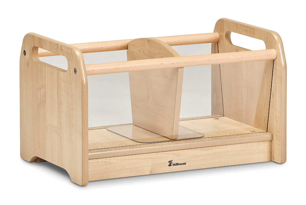 Kompakter Clear View Low Browser