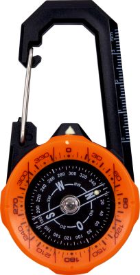 Kompass-Karabiner mit GITD - Nature Zoom Kompass-Karabiner mit GITD - Nature Zoom
