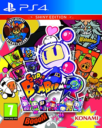 Konami - Super Bomberman R - Shiny Edition /PS4 (1 Games)