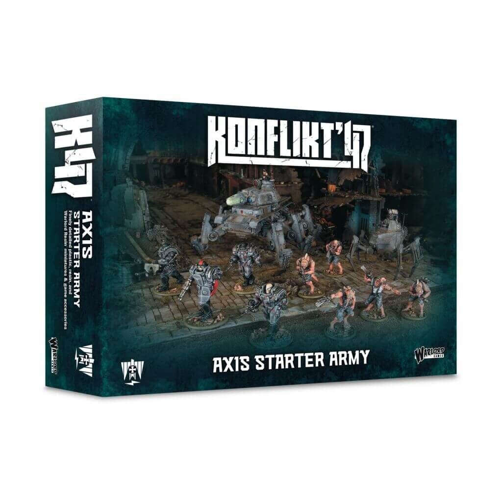 Konflikt '47 Axis Starter Armee