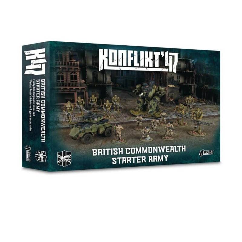 Konflikt '47 British Commonwealth Starter Army Konflikt '47 British Commonwealth Starter Army