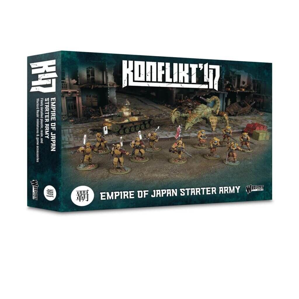 Konflikt '47 Empire of Japan Starter Army