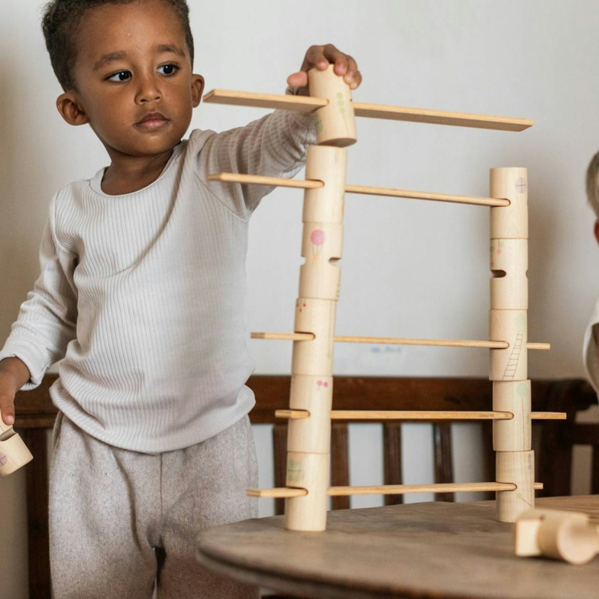 Konstruktionsset Woodland mit 27 Teilen